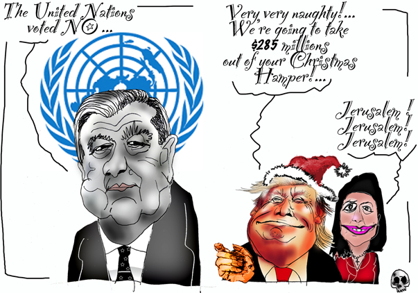 robbing the UN